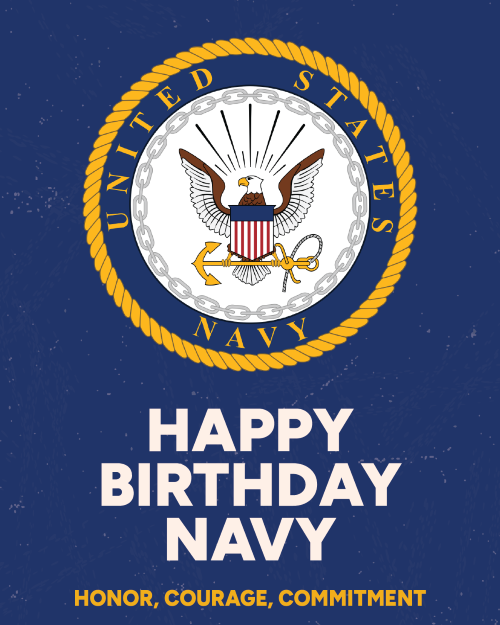 US Navy Birthday