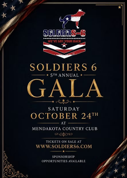Soldiers 6 Annual Gala