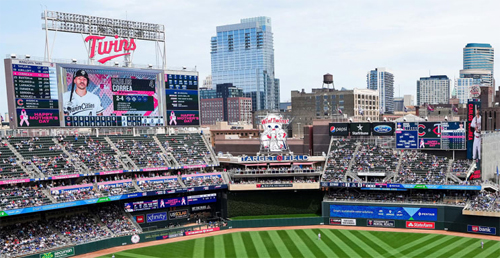 MN Twins 23nd Annual Armed Forces Appreciation Day