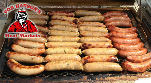 Von Hanson's Grilled Brats